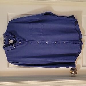 Cherokee Cotton Button Down Oxford